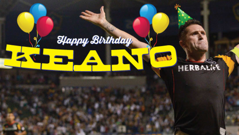 Robbie Keane birthday