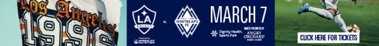 LA Galaxy sign midfielder Jonathan Perez to Homegrown Player Contract -