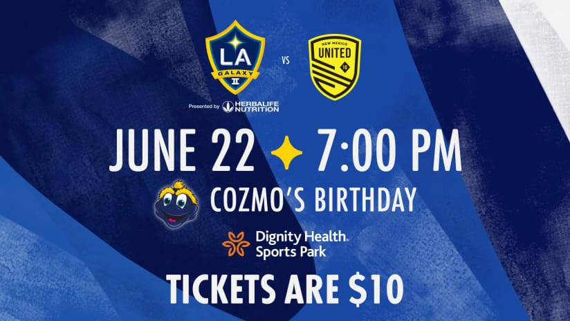 Cozmo Birthday Party June 22