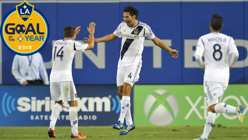 Omar Gonzalez Goal of the Year