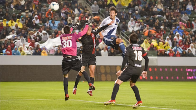 LA Galaxy to host Club Tijuana in CONCACAF Xolos