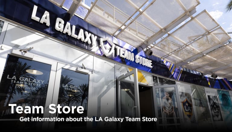 LA Galaxy Team Store image