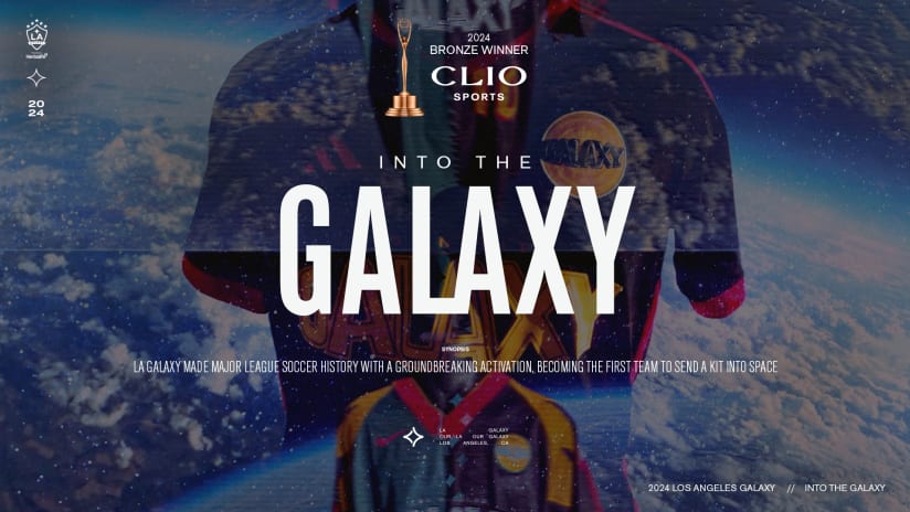 LA X CLIO SPORTS _BRAND FILM_INTO THE GALAXY_16X9