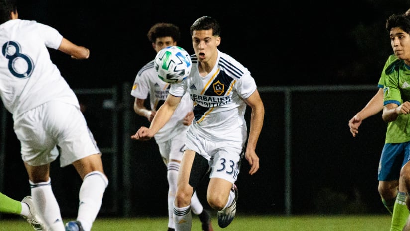 LA Galaxy Academy