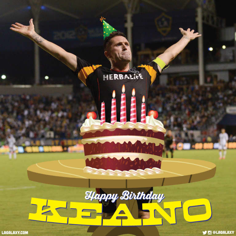Robbie Keane’s top four goals with the LA Galaxy -