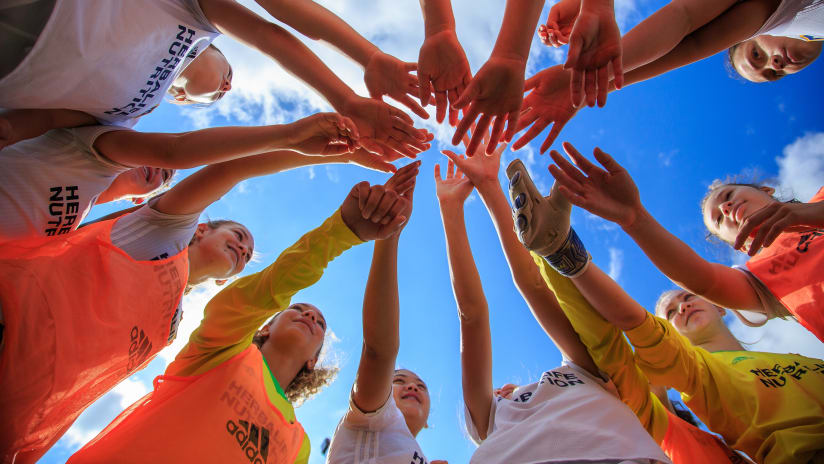 Girls' Academy ID Session