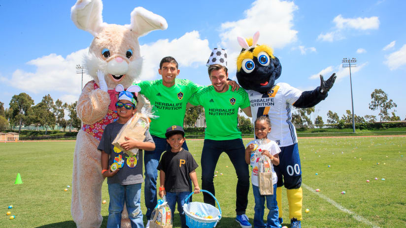 Easter egg hunt