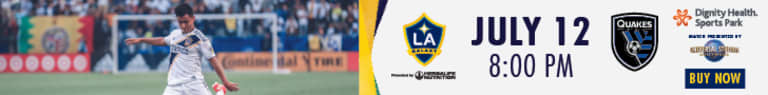 Photo Gallery: LA Galaxy train ahead of clash with San Jose Earthquakes -
