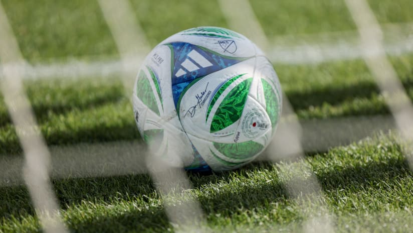 MLS Ball Photo