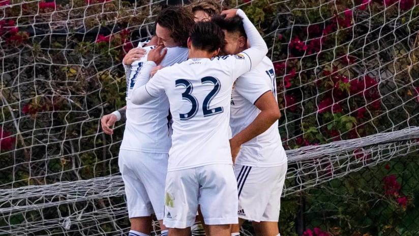 Boys' Academy celebration shot