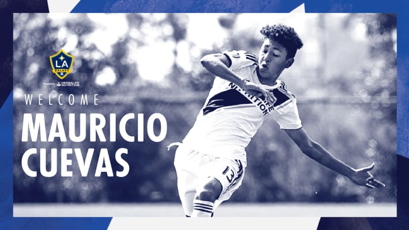 Welcome Mauricio Cuevas