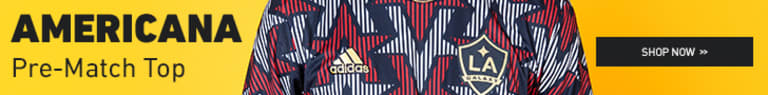 Photo Gallery: A first look at the LA Galaxy Americana training top -