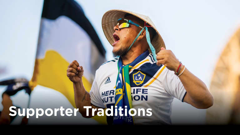 SUPPORTER TRADITIONS