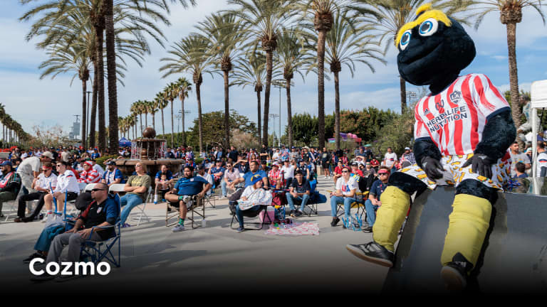 LA Galaxy Website Banners Cozmo
