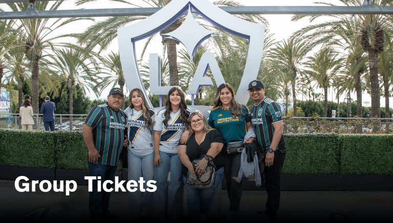 Group Tickets