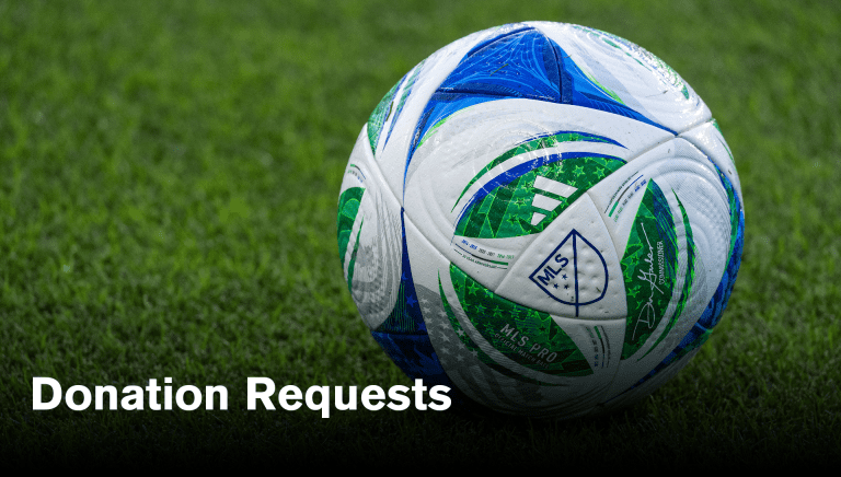 Donations Requests