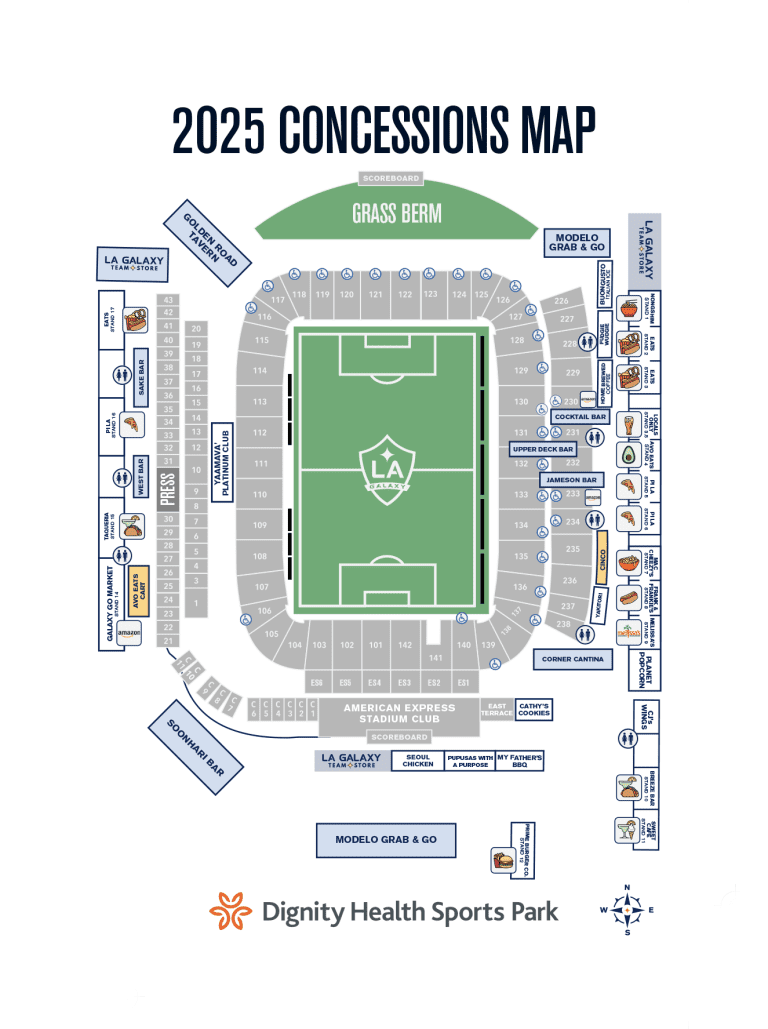 Concessions Map 2025
