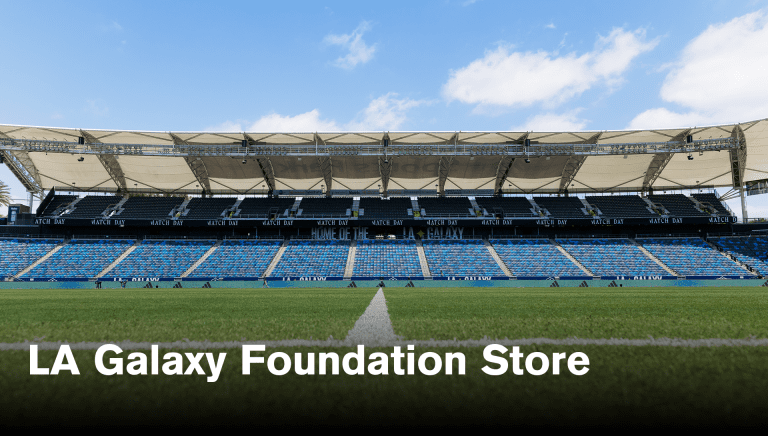 LA Galaxy Foundation Store